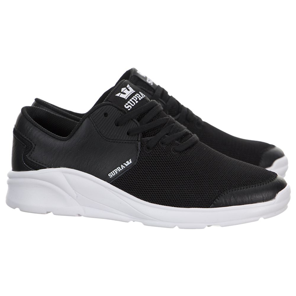 Chaussures Running Supra Noiz Noir Black/White-White Femme | IGH-85962724